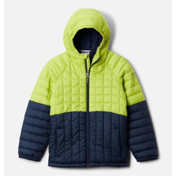 Columbia Jakne Za Dječake - Humphrey Hills Puffer Tamnoplave | VREH-57018
